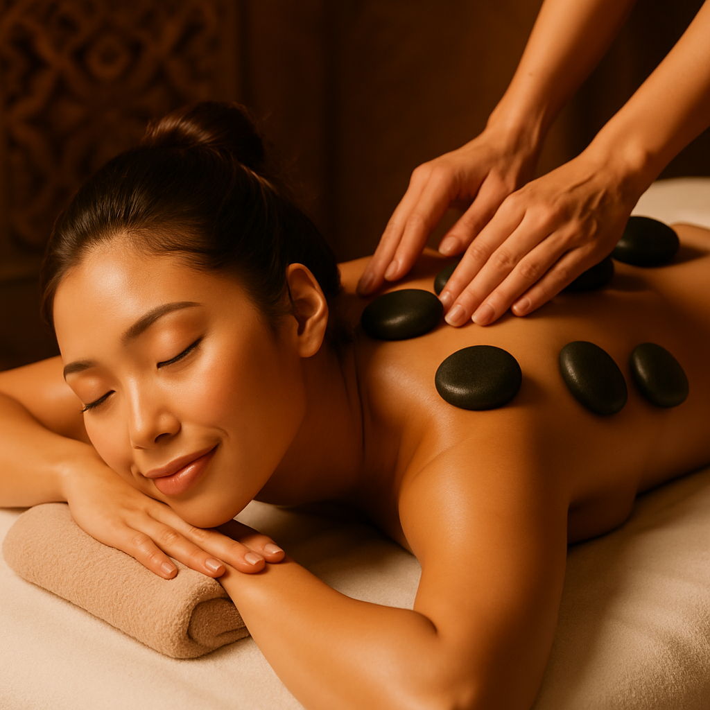 Hot stone Massage thaihau winsen