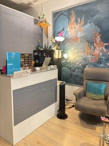 Ein Bild der Einrichtung von Winsenthai Massage